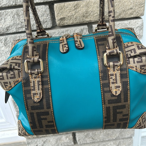 Vintage Fendi Boston bag - Picture 10 of 13